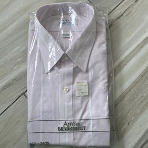Arrow Bradstreet Mens Dress Shirt - BRAND NEW IN BAG - 16.5 34/35